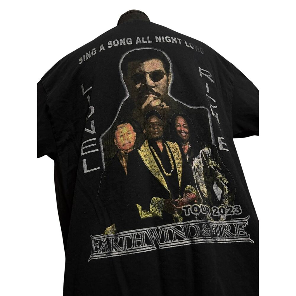 Lionel Richie Earth Wind & Fire Tour Shirt 2023 XL - Picture 5 of 11